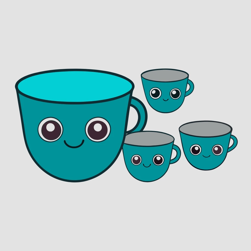 convert cups to ounces